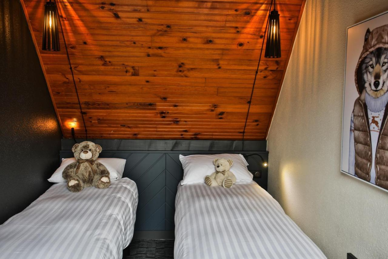 ISKÖ BaseCamp&Hôtel Gourette Buitenkant foto